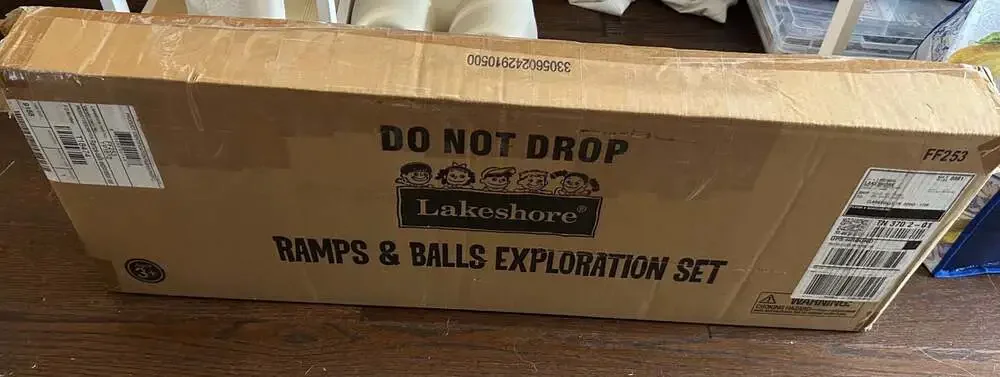 Ramps &‎ Balls Exploration Set